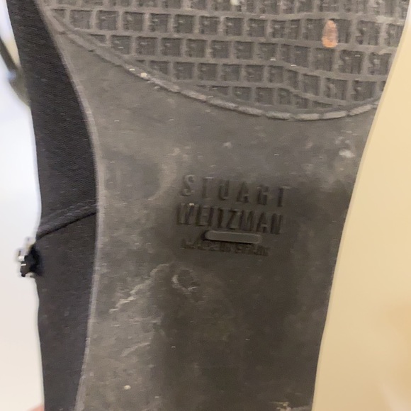 Stuart Weitzman Downpour Gore-Tex Side Zip Wedge - Picture 4 of 6